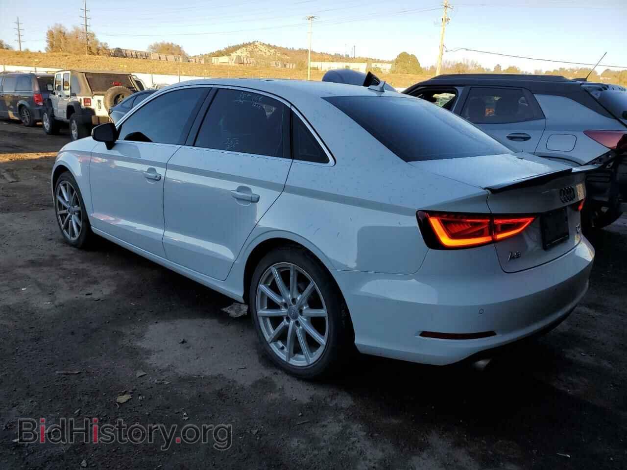 2015 AUDI A3 - VIN: WAUEFGFF9F1124406 - Фото 2