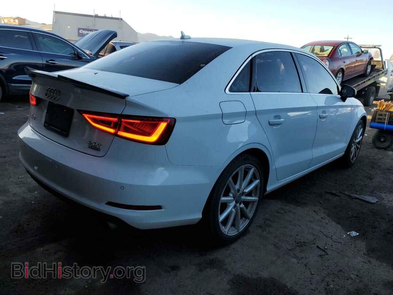 2015 AUDI A3 - VIN: WAUEFGFF9F1124406 - Фото 3