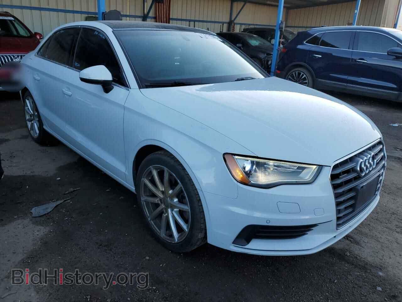 2015 AUDI A3 - VIN: WAUEFGFF9F1124406 - Фото 4