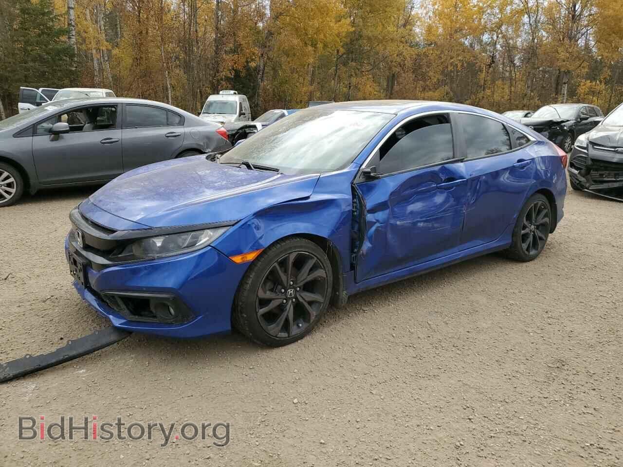 Фотография 2HGFC2F83MH007232 - HONDA CIVIC 2021