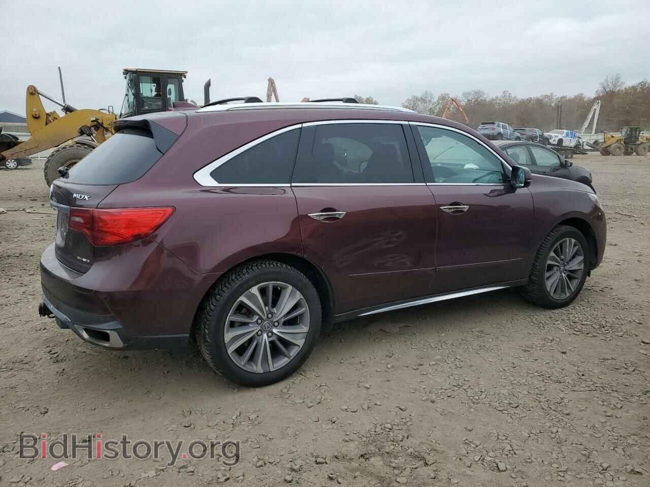 2017 ACURA MDX - VIN: 5FRYD4H51HB028173 - Фото 3