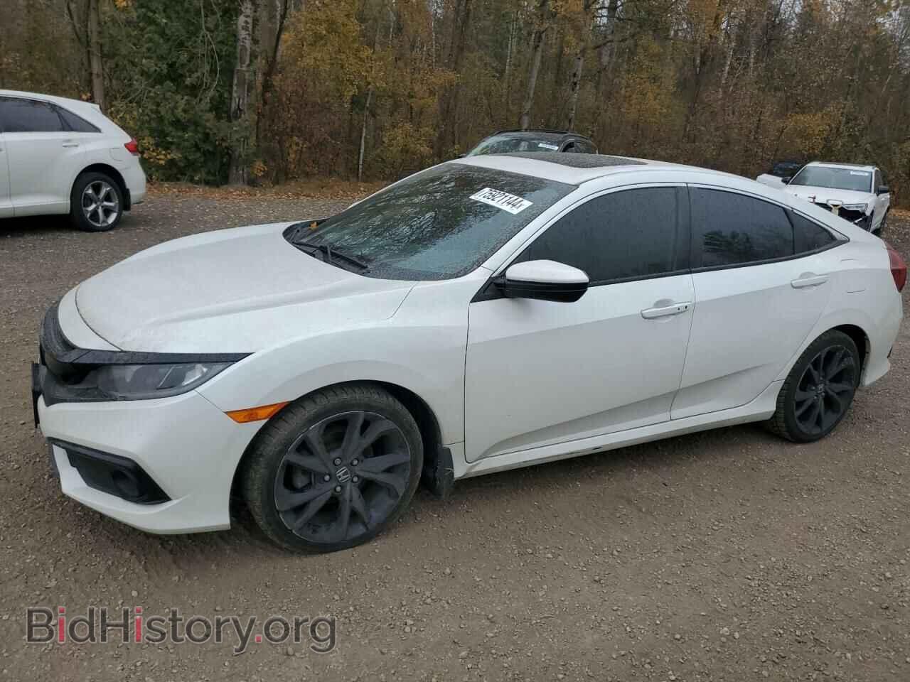 Фотография 2HGFC2F84MH001097 - HONDA CIVIC 2021