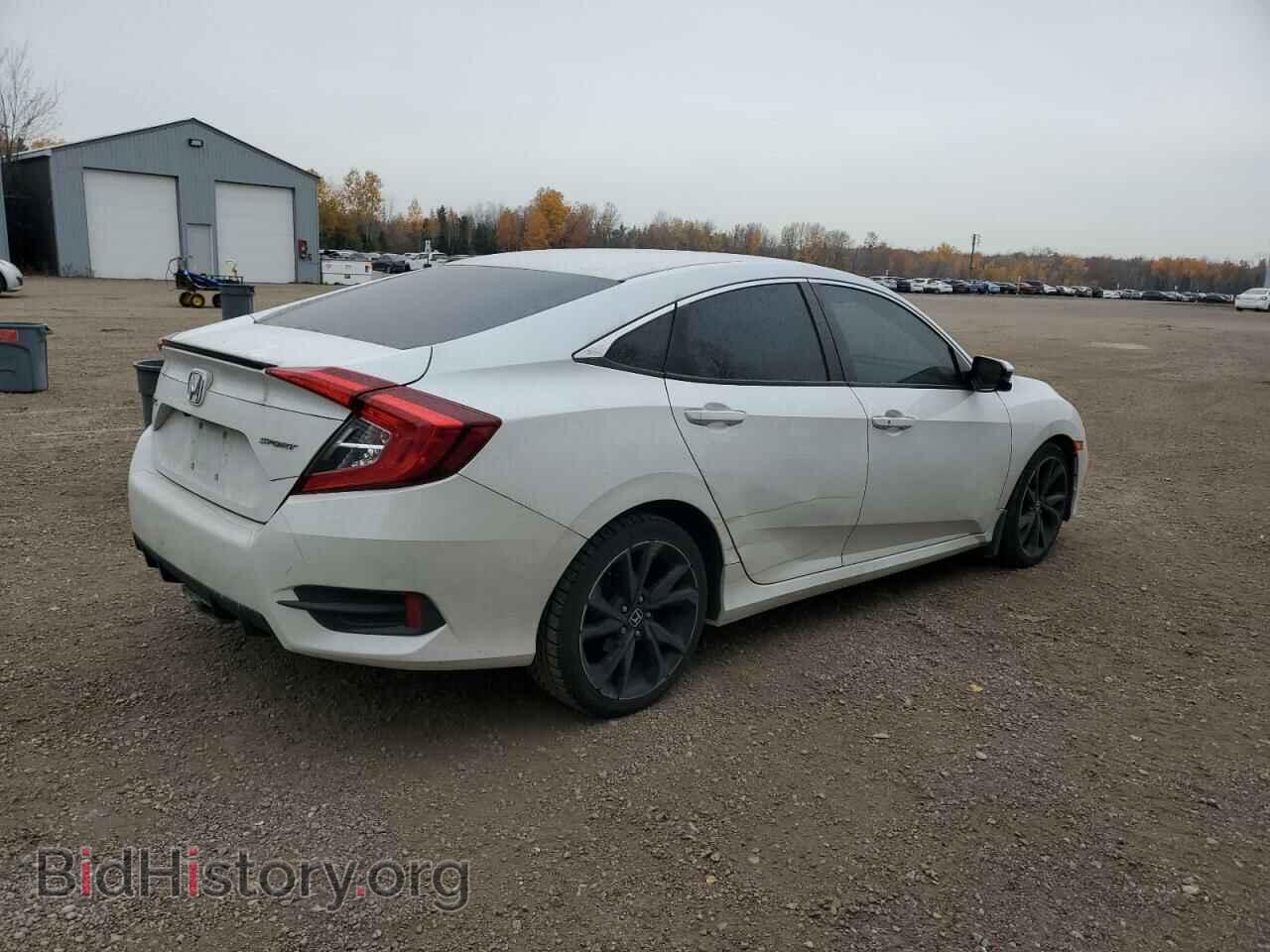 2021 HONDA CIVIC - VIN: 2HGFC2F84MH001097 - Фото 3