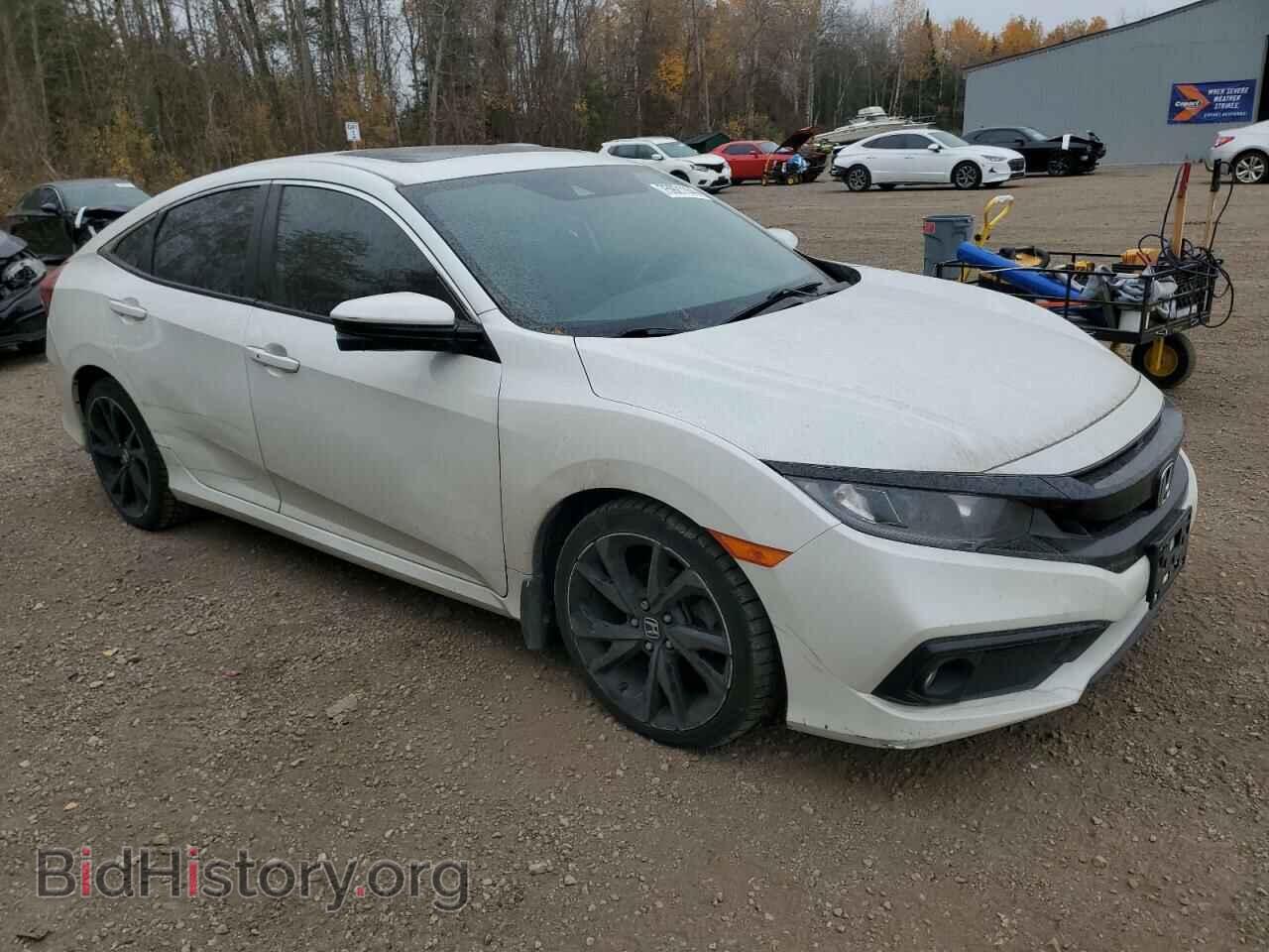 2021 HONDA CIVIC - VIN: 2HGFC2F84MH001097 - Фото 4
