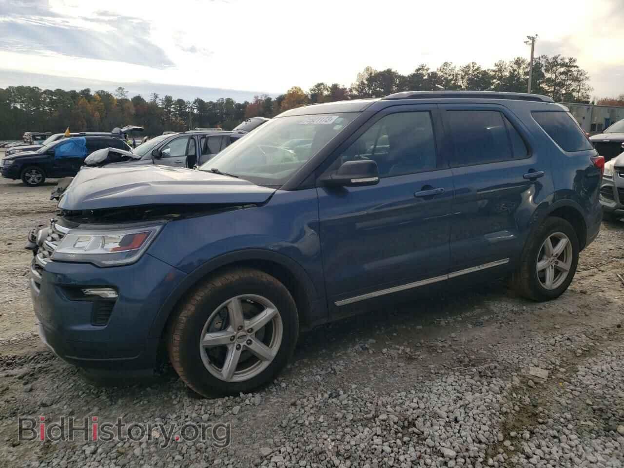 Фотография 1FM5K7D86JGA40094 - FORD EXPLORER 2018
