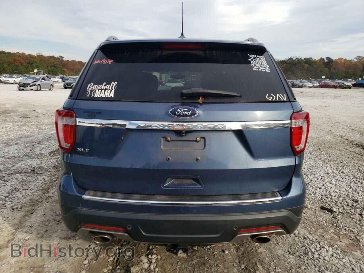2018 FORD EXPLORER - VIN: 1FM5K7D86JGA40094 - Фото 6