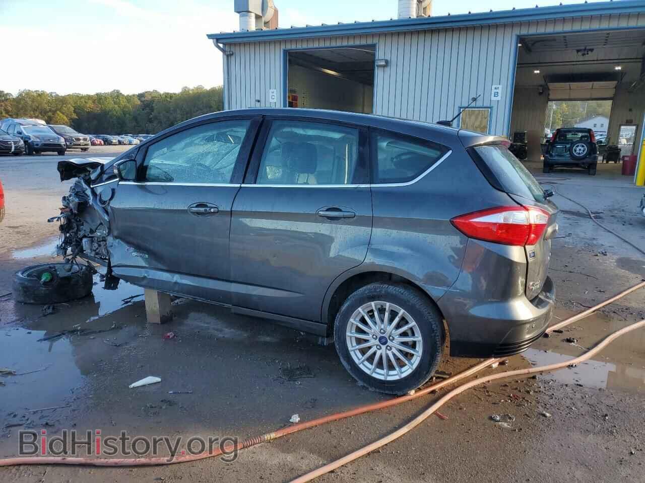 2015 FORD CMAX - VIN: 1FADP5CU9FL113094 - Фото 2