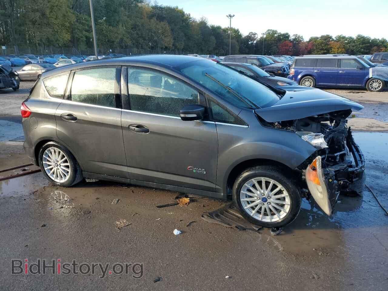 2015 FORD CMAX - VIN: 1FADP5CU9FL113094 - Фото 4