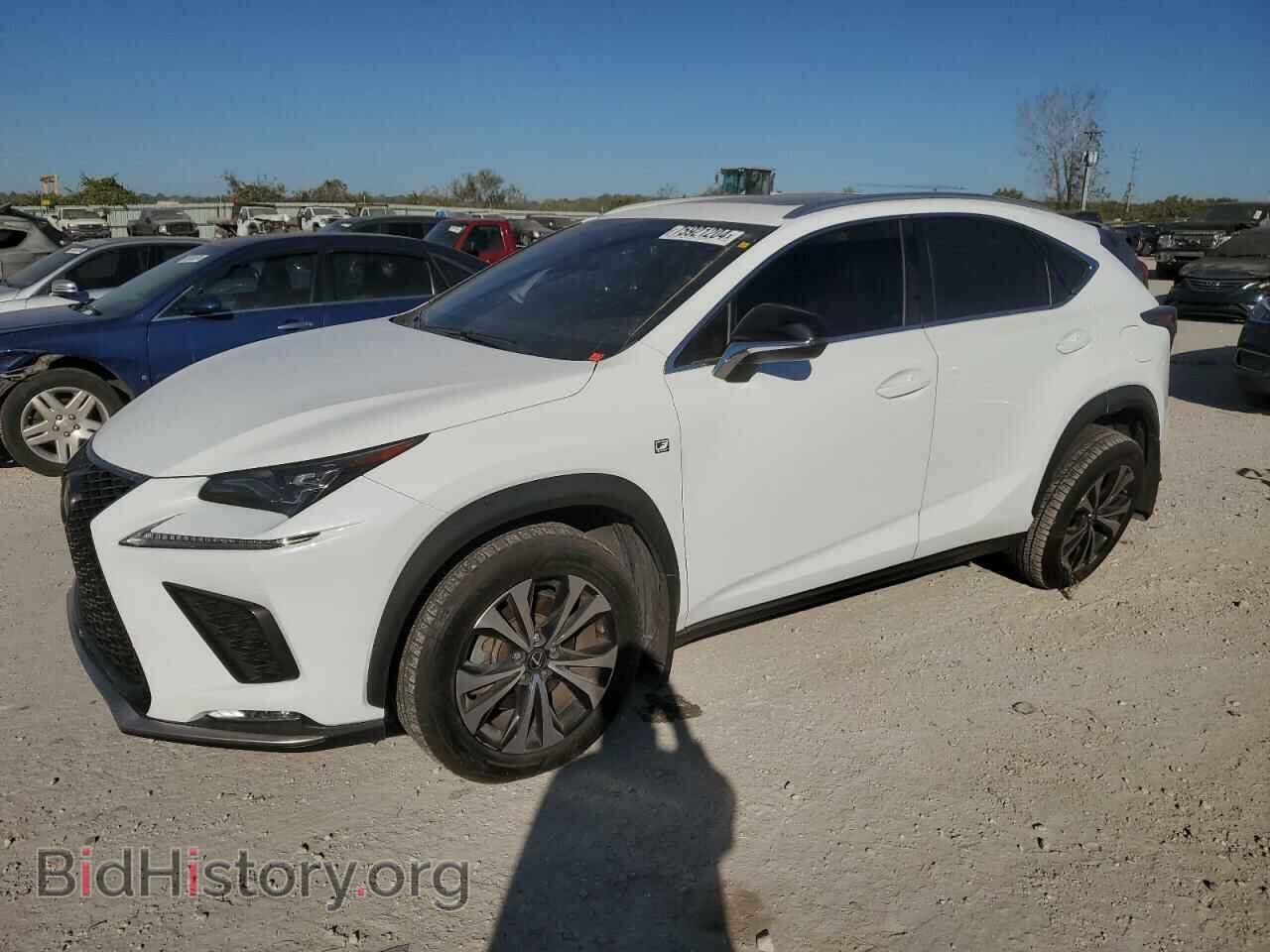 Photo JTJSARDZ3M5020249 - LEXUS NX 2021