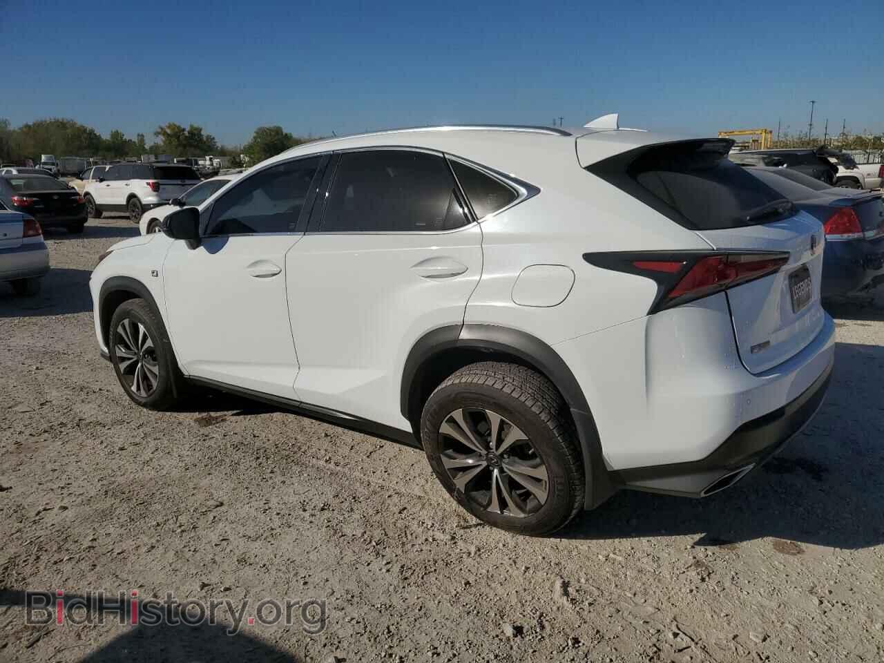 2021 LEXUS NX - VIN: JTJSARDZ3M5020249 - Фото 2