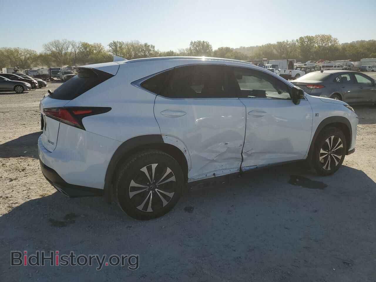 2021 LEXUS NX - VIN: JTJSARDZ3M5020249 - Фото 3