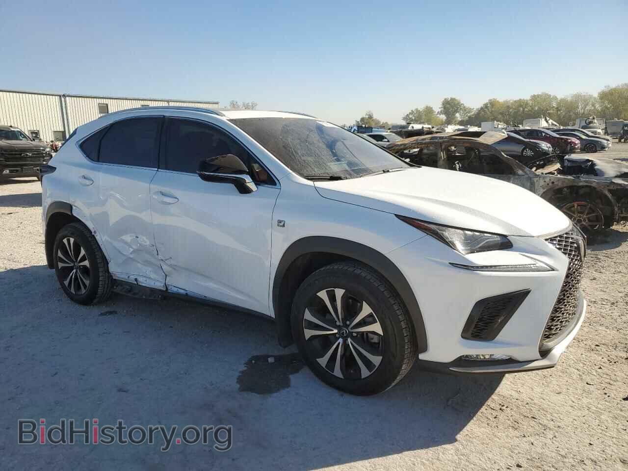 2021 LEXUS NX - VIN: JTJSARDZ3M5020249 - Фото 4