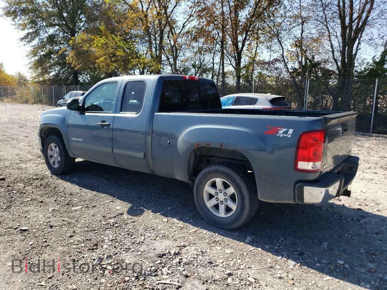 2012 GMC SIERRA - VIN: 1GTR2VE72CZ132746 - Фото 2