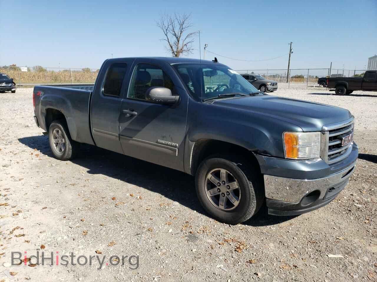 2012 GMC SIERRA - VIN: 1GTR2VE72CZ132746 - Фото 4