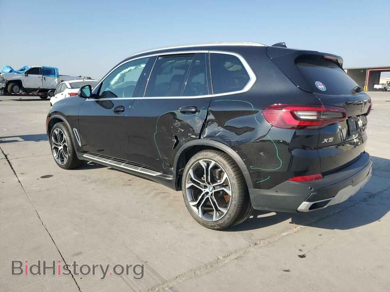 2020 BMW X5 - VIN: 5UXCR4C08L9C31705 - Фото 2