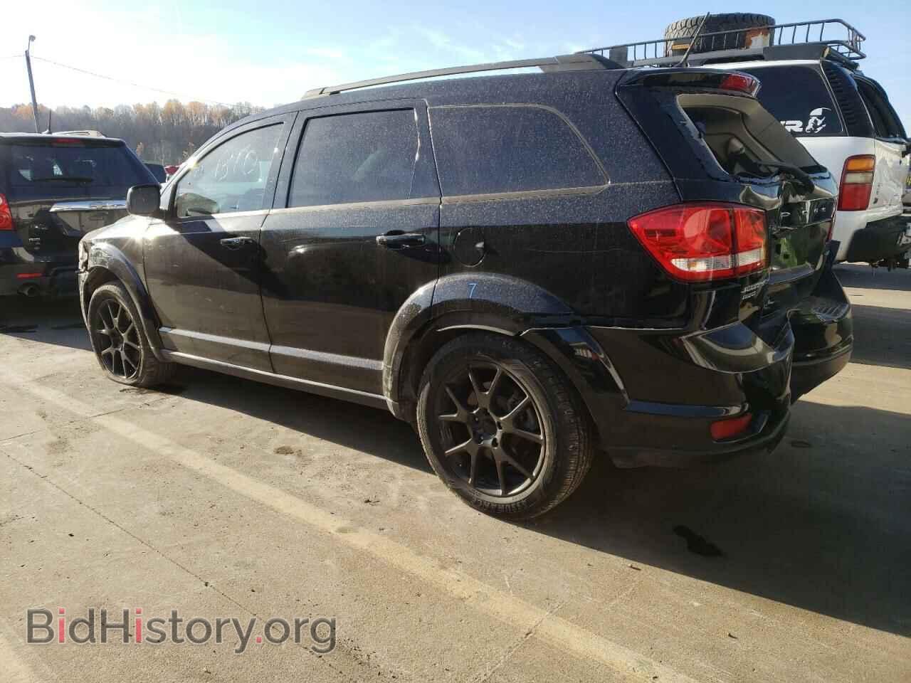 2017 DODGE JOURNEY - VIN: 3C4PDDEG9HT583411 - Фото 2