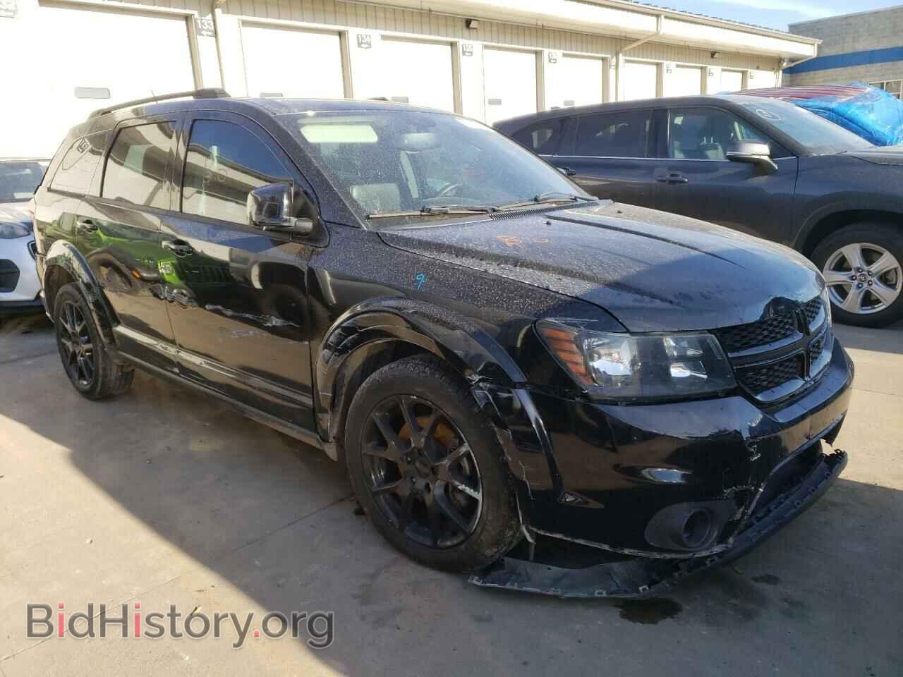 2017 DODGE JOURNEY - VIN: 3C4PDDEG9HT583411 - Фото 4