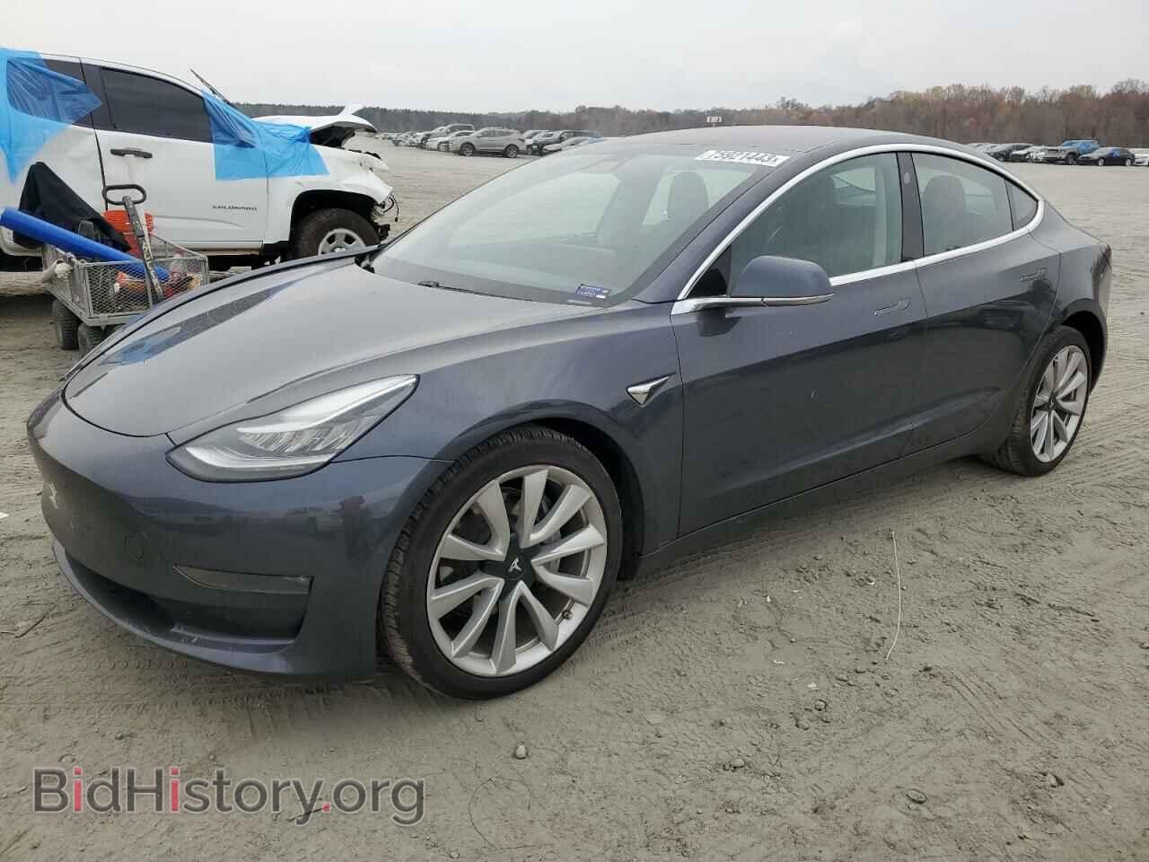 Фотография 5YJ3E1EA2JF052903 - TESLA MODEL 3 2018