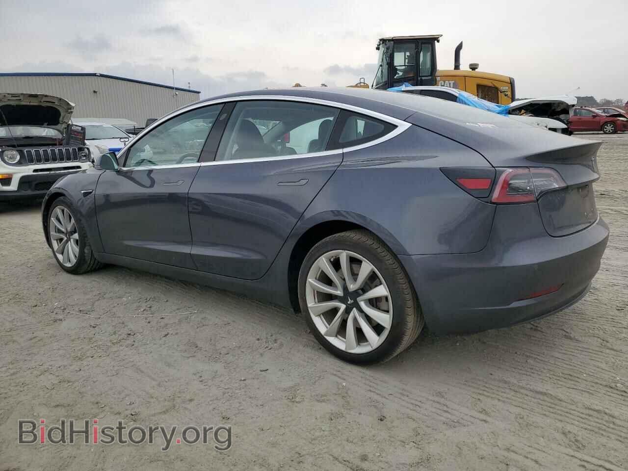 2018 TESLA MODEL 3 - VIN: 5YJ3E1EA2JF052903 - Фото 2