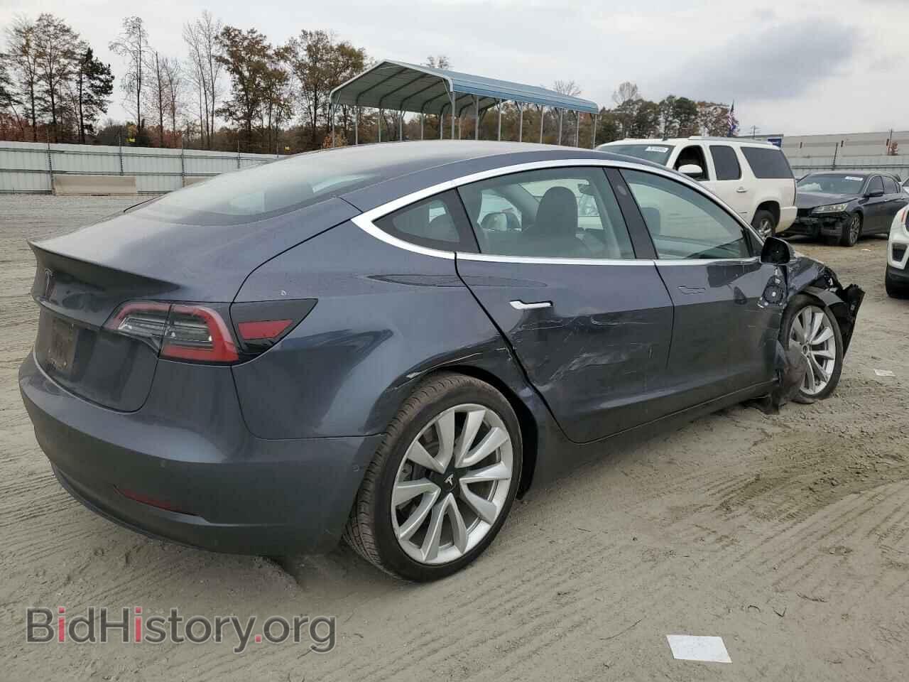 2018 TESLA MODEL 3 - VIN: 5YJ3E1EA2JF052903 - Фото 3