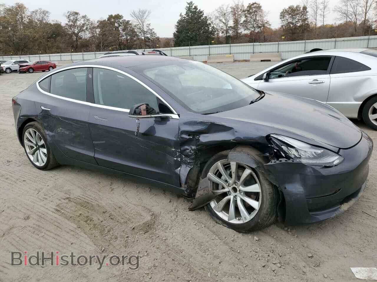 2018 TESLA MODEL 3 - VIN: 5YJ3E1EA2JF052903 - Фото 4