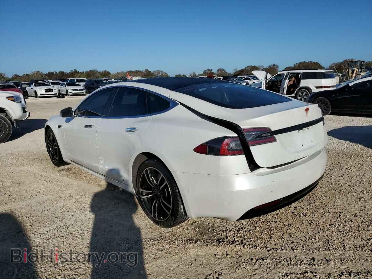 2020 TESLA MODEL S - VIN: 5YJSA1E2XLF401275 - Photo 2