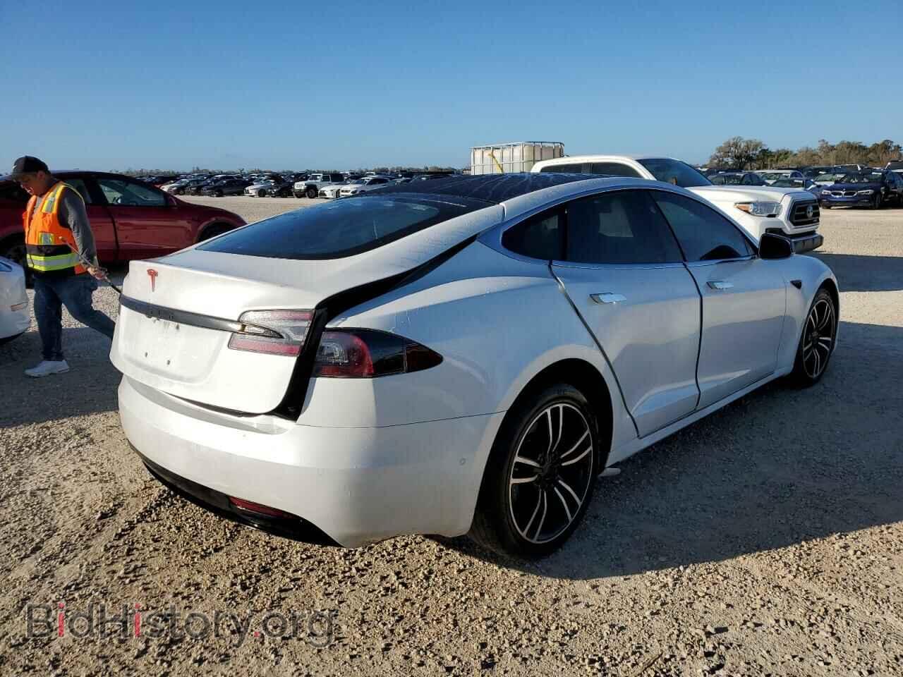 2020 TESLA MODEL S - VIN: 5YJSA1E2XLF401275 - Photo 3