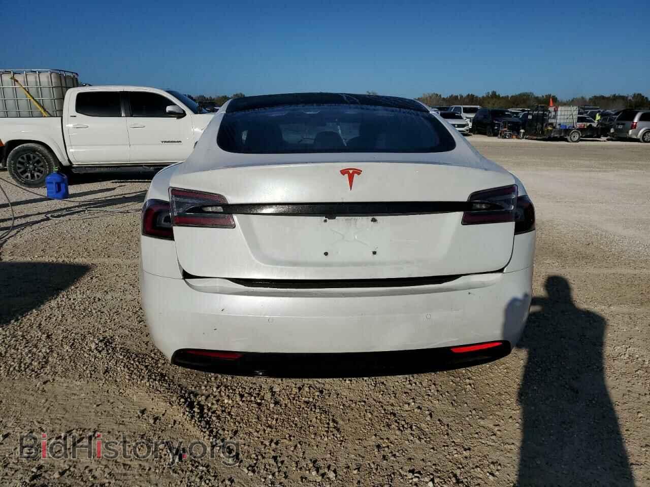 2020 TESLA MODEL S - VIN: 5YJSA1E2XLF401275 - Photo 6