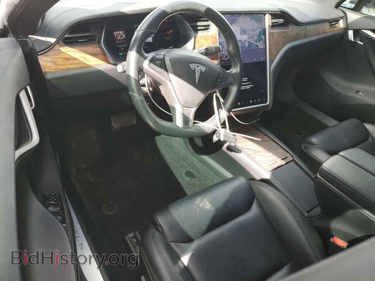 2020 TESLA MODEL S - VIN: 5YJSA1E2XLF401275 - Photo 8