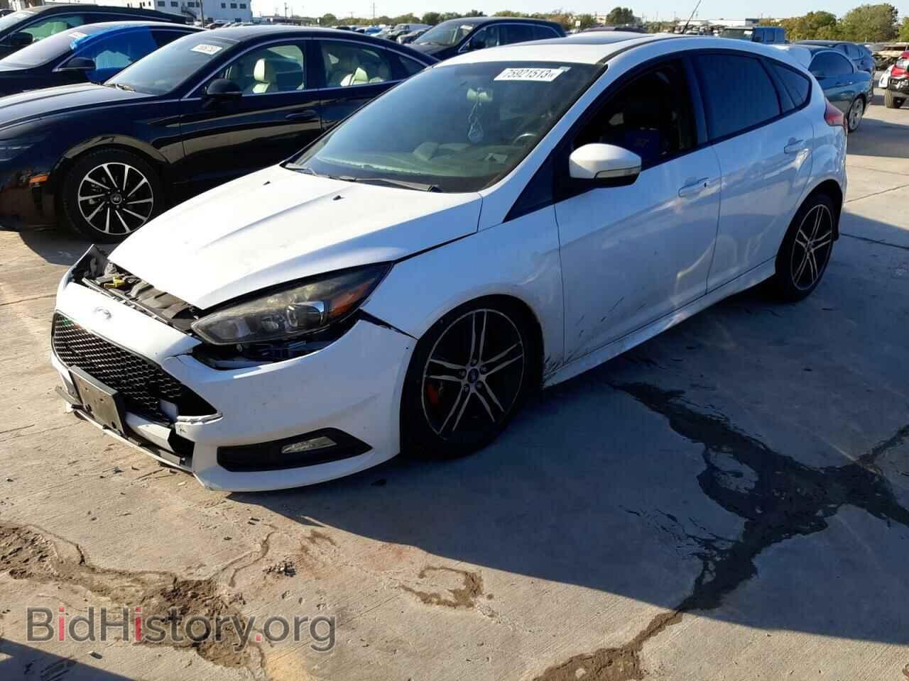 Фотография 1FADP3L98GL293380 - FORD FOCUS 2016