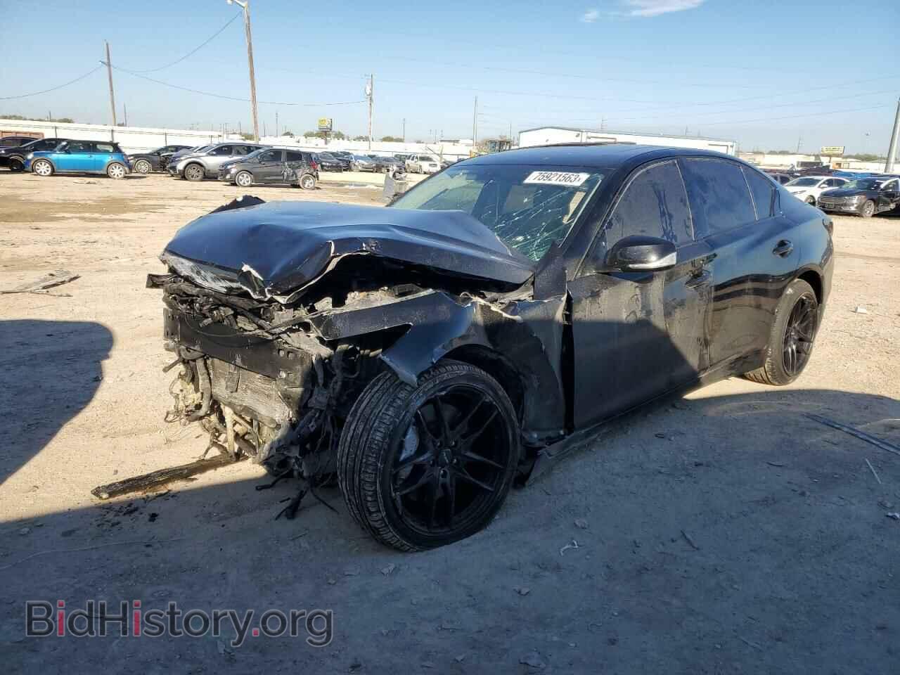 Фотография JN1EV7AP6HM732166 - INFINITI Q50 2017
