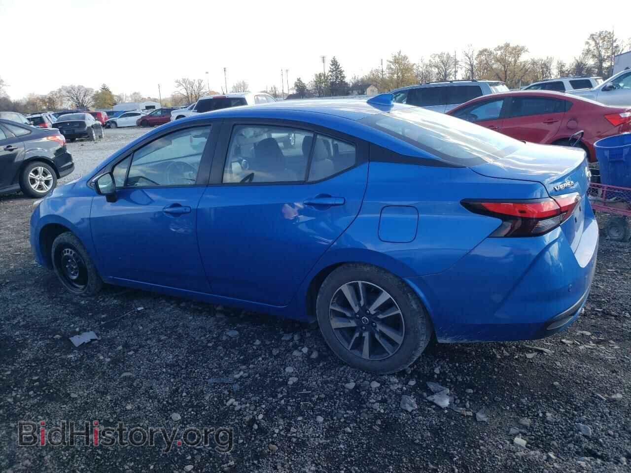 2021 NISSAN VERSA - VIN: 3N1CN8EV2ML848720 - Фото 2