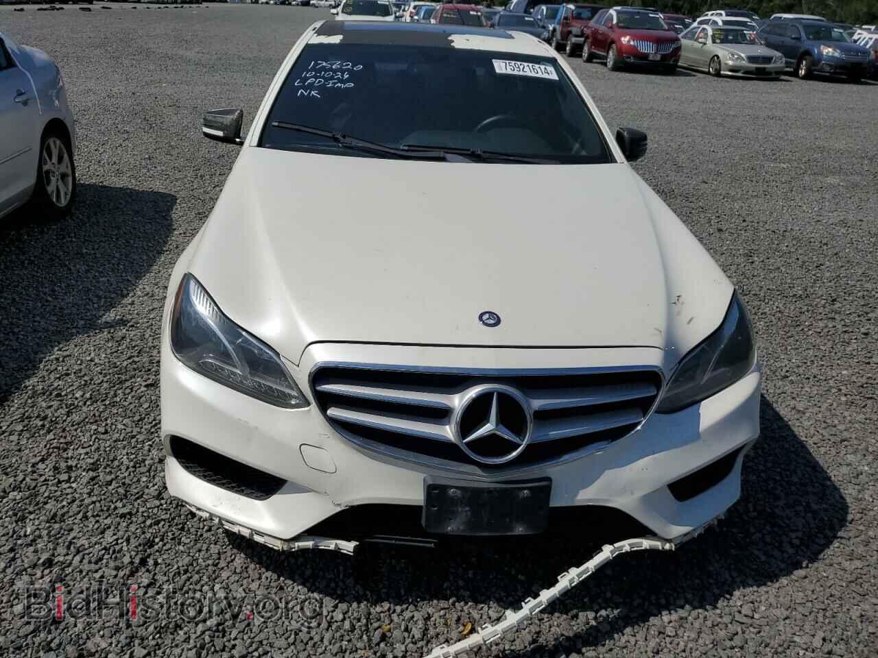 2014 MERCEDES-BENZ E-CLASS - VIN: WDDHF8JB9EA922502 - Фото 5