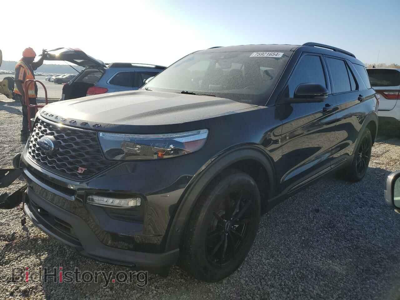 Фотография 1FM5K8GC2LGA33538 - FORD EXPLORER 2020
