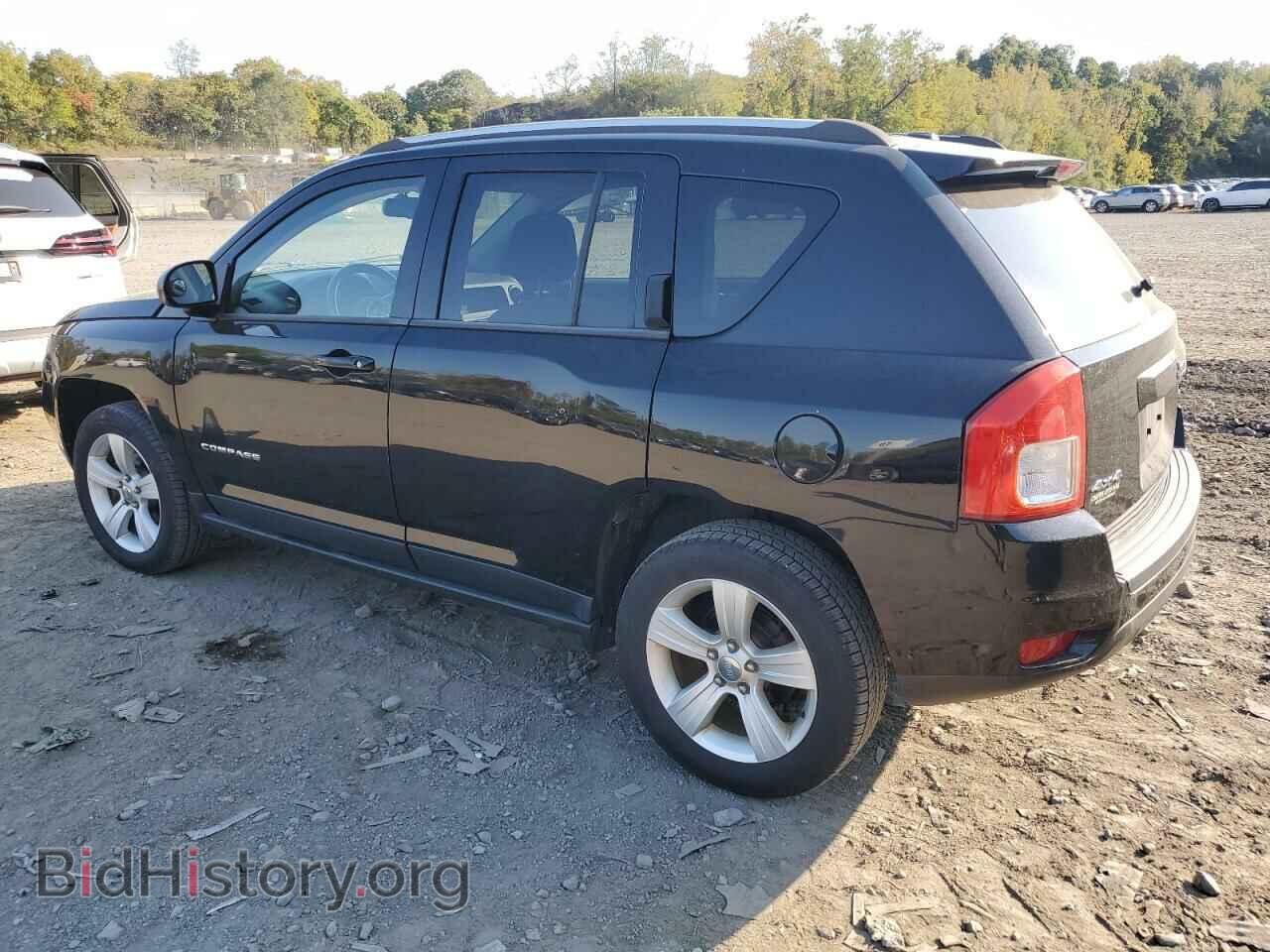 2013 JEEP COMPASS - VIN: 1C4NJDEB7DD280308 - Фото 2