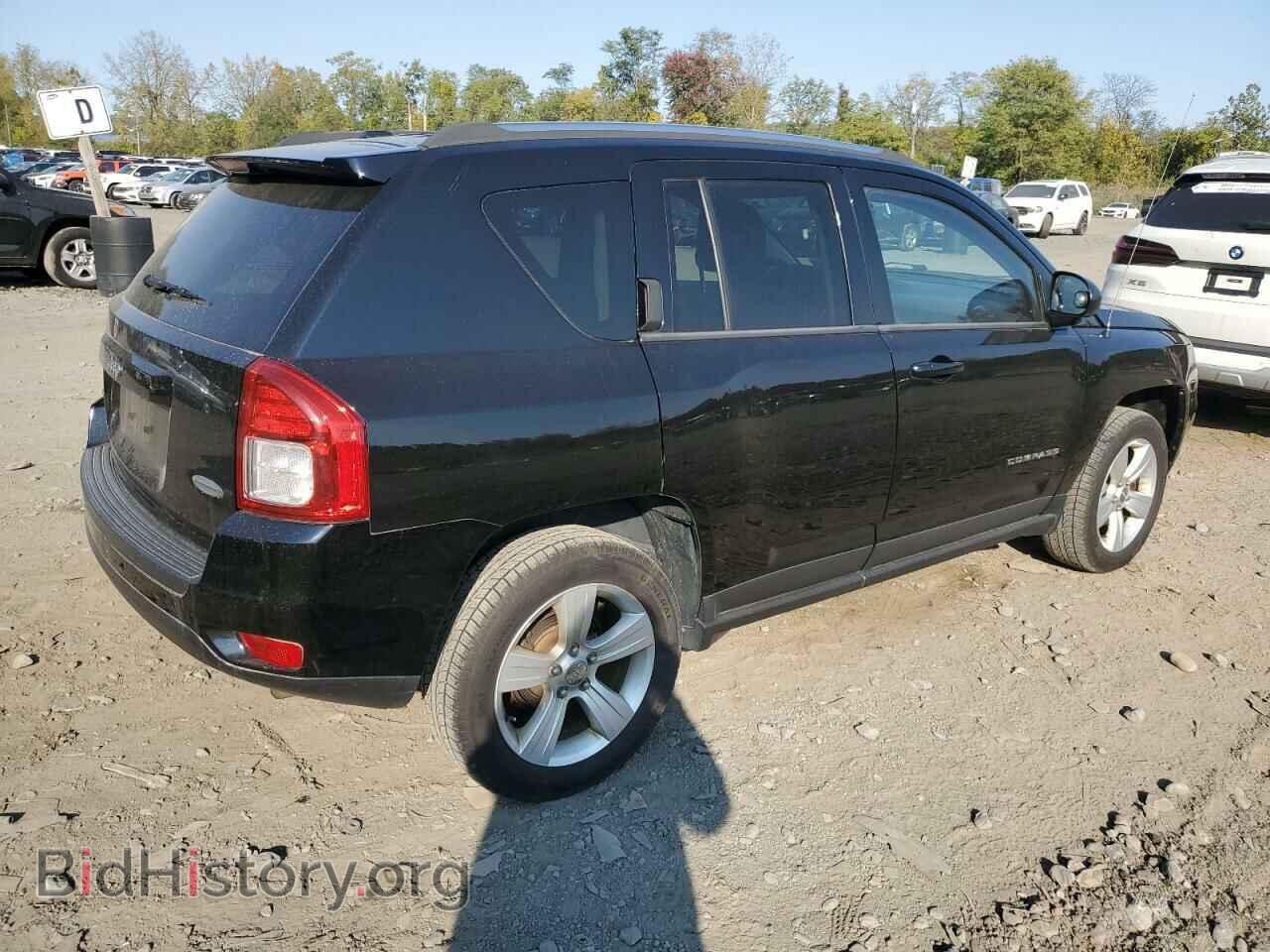 2013 JEEP COMPASS - VIN: 1C4NJDEB7DD280308 - Фото 3