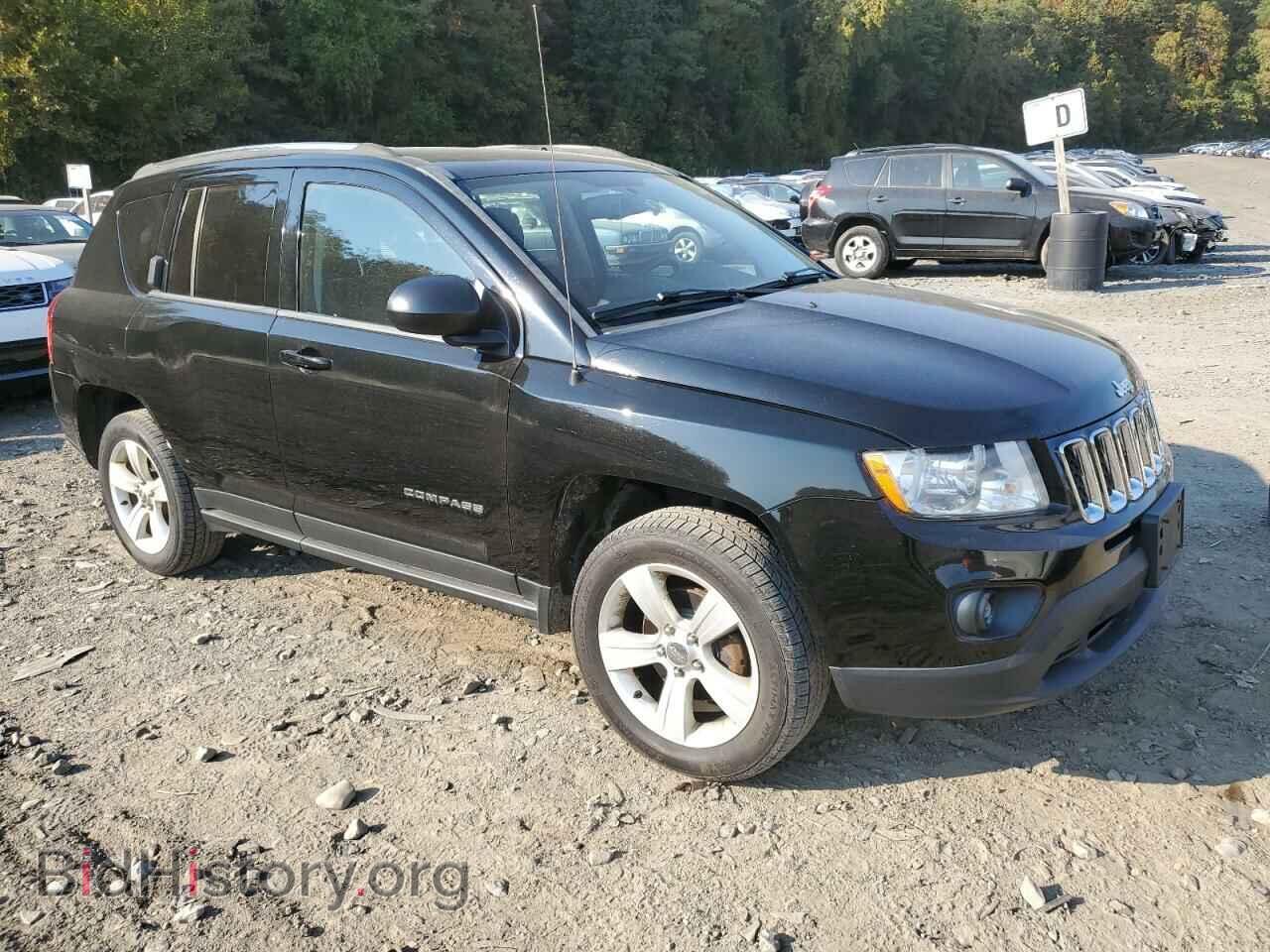 2013 JEEP COMPASS - VIN: 1C4NJDEB7DD280308 - Фото 4