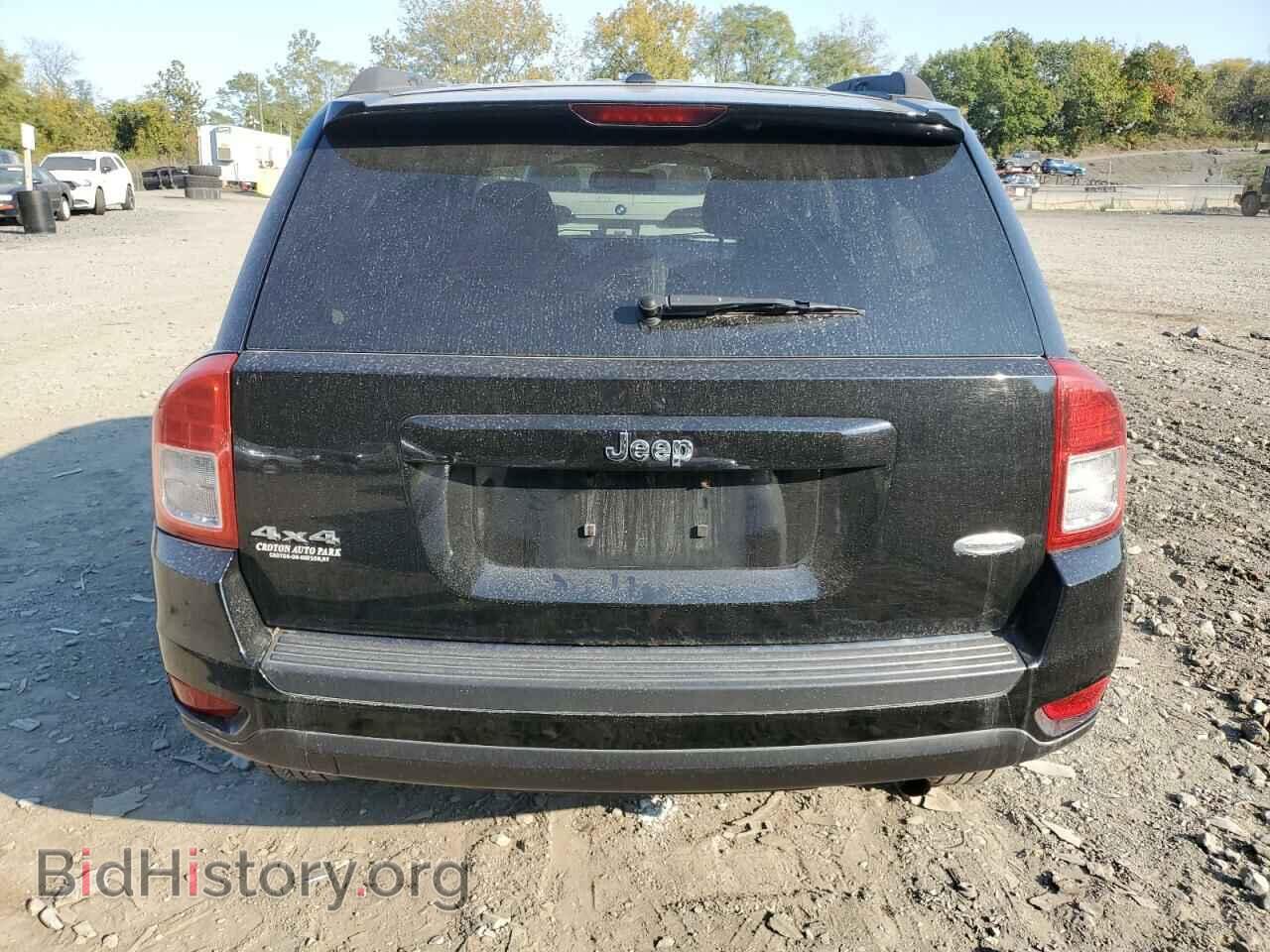 2013 JEEP COMPASS - VIN: 1C4NJDEB7DD280308 - Фото 6
