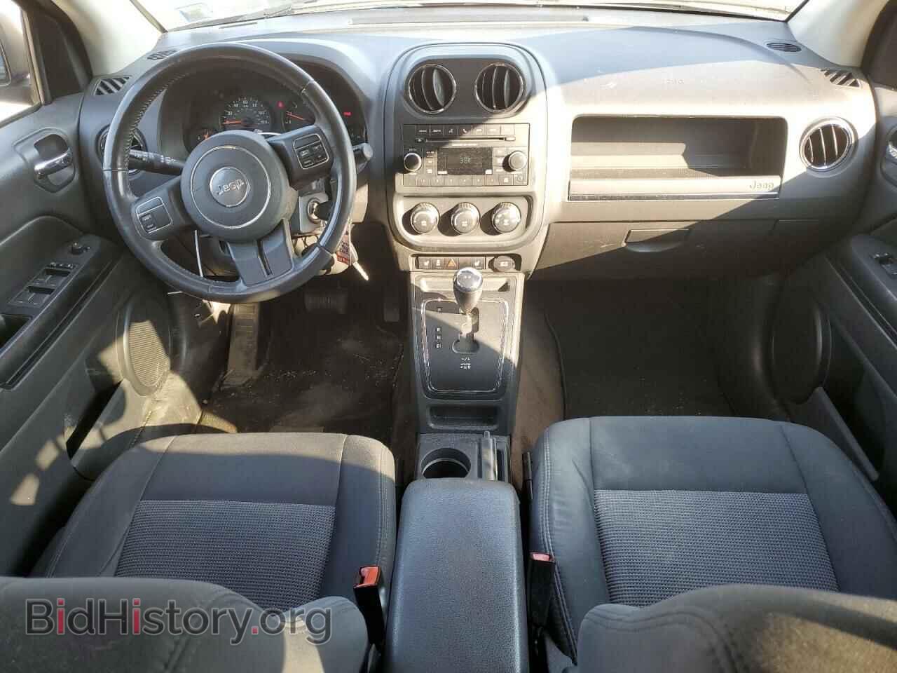 2013 JEEP COMPASS - VIN: 1C4NJDEB7DD280308 - Фото 8