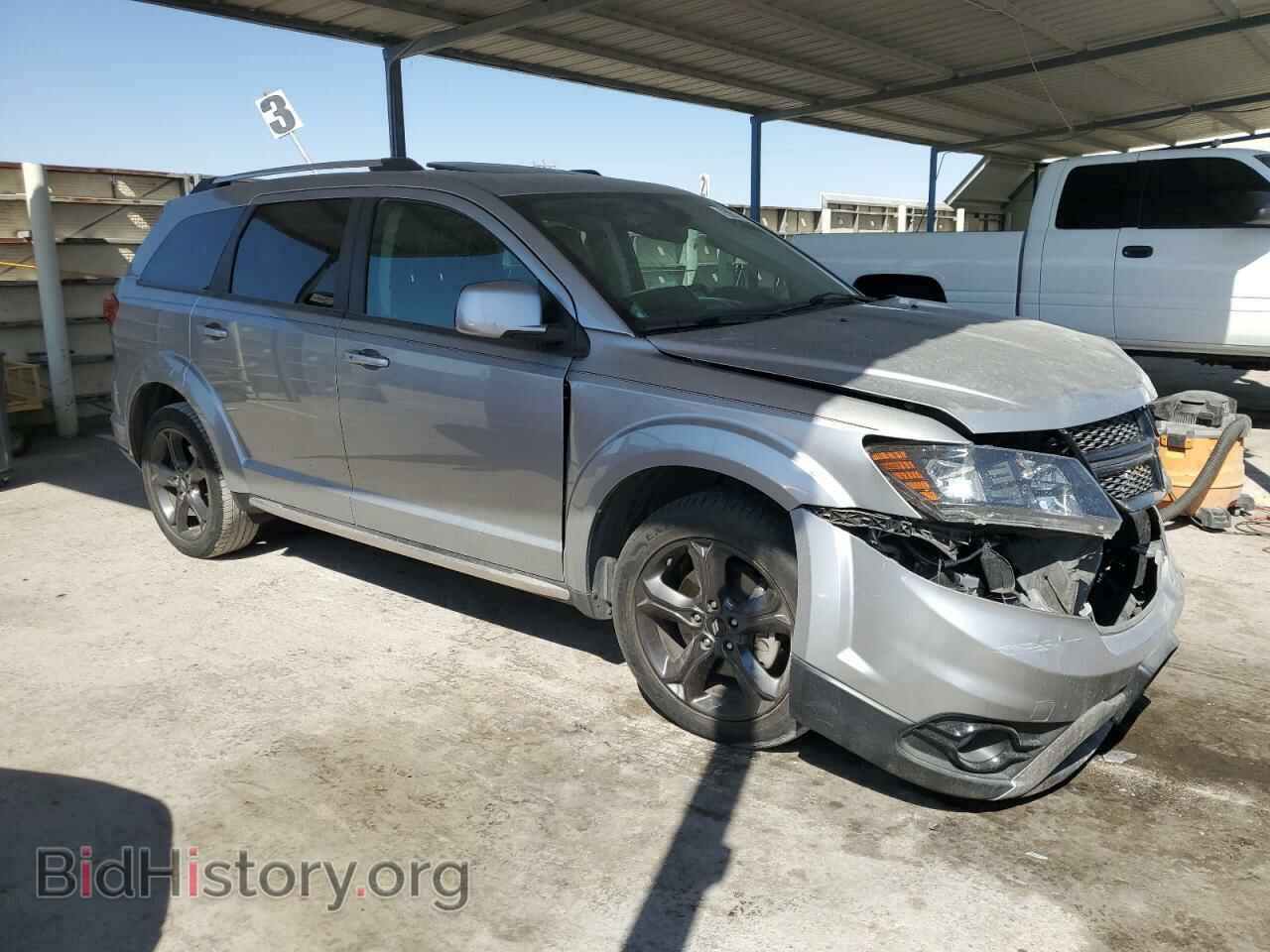 2020 DODGE JOURNEY - VIN: 3C4PDCGB1LT193438 - Фото 4