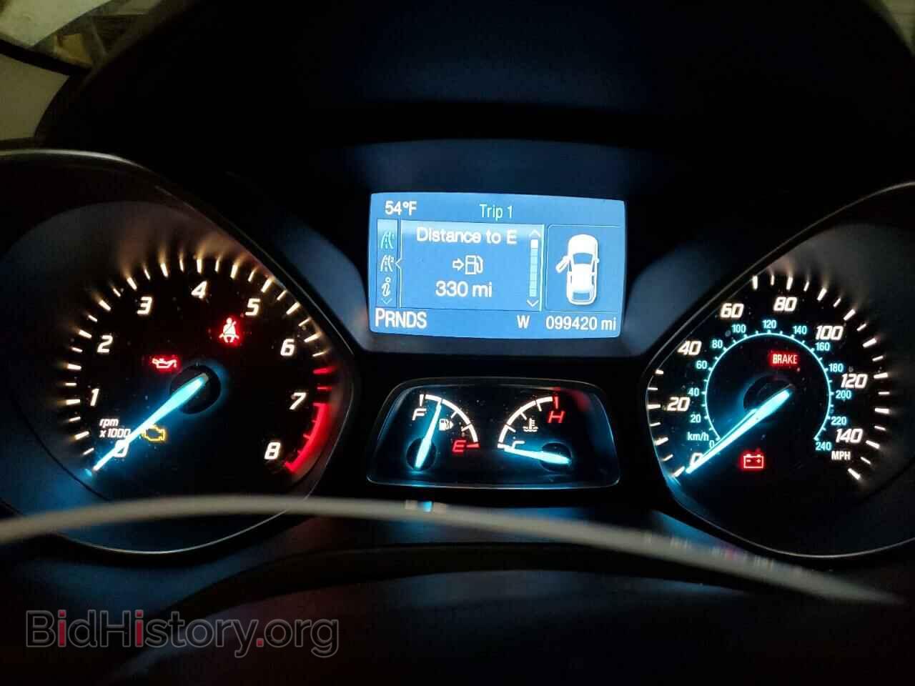 2015 FORD ESCAPE - VIN: 1FMCU9G98FUA67811 - Фото 9