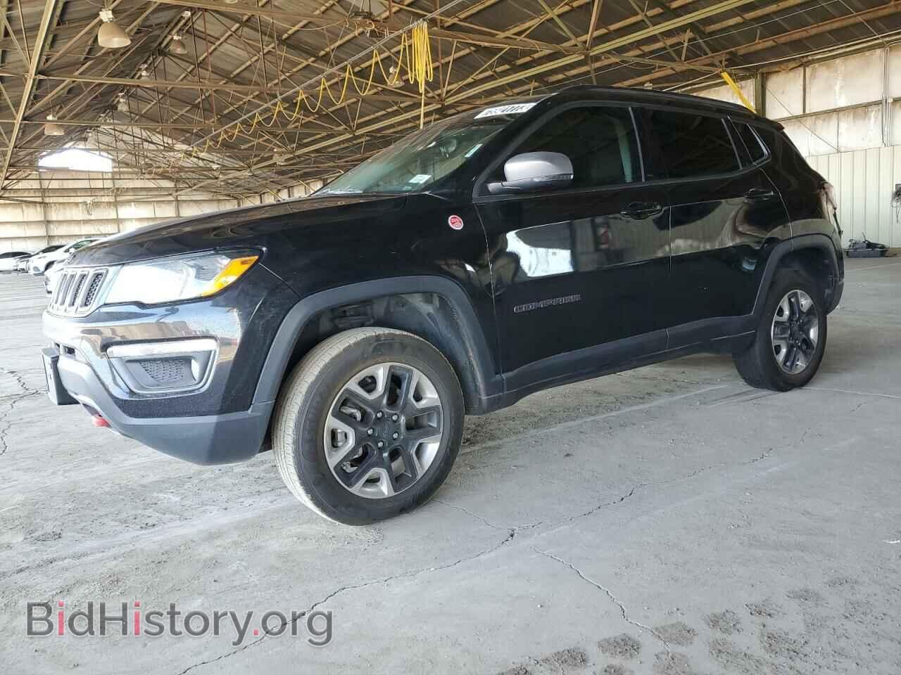 Фотография 3C4NJDDB1JT263835 - JEEP COMPASS 2018