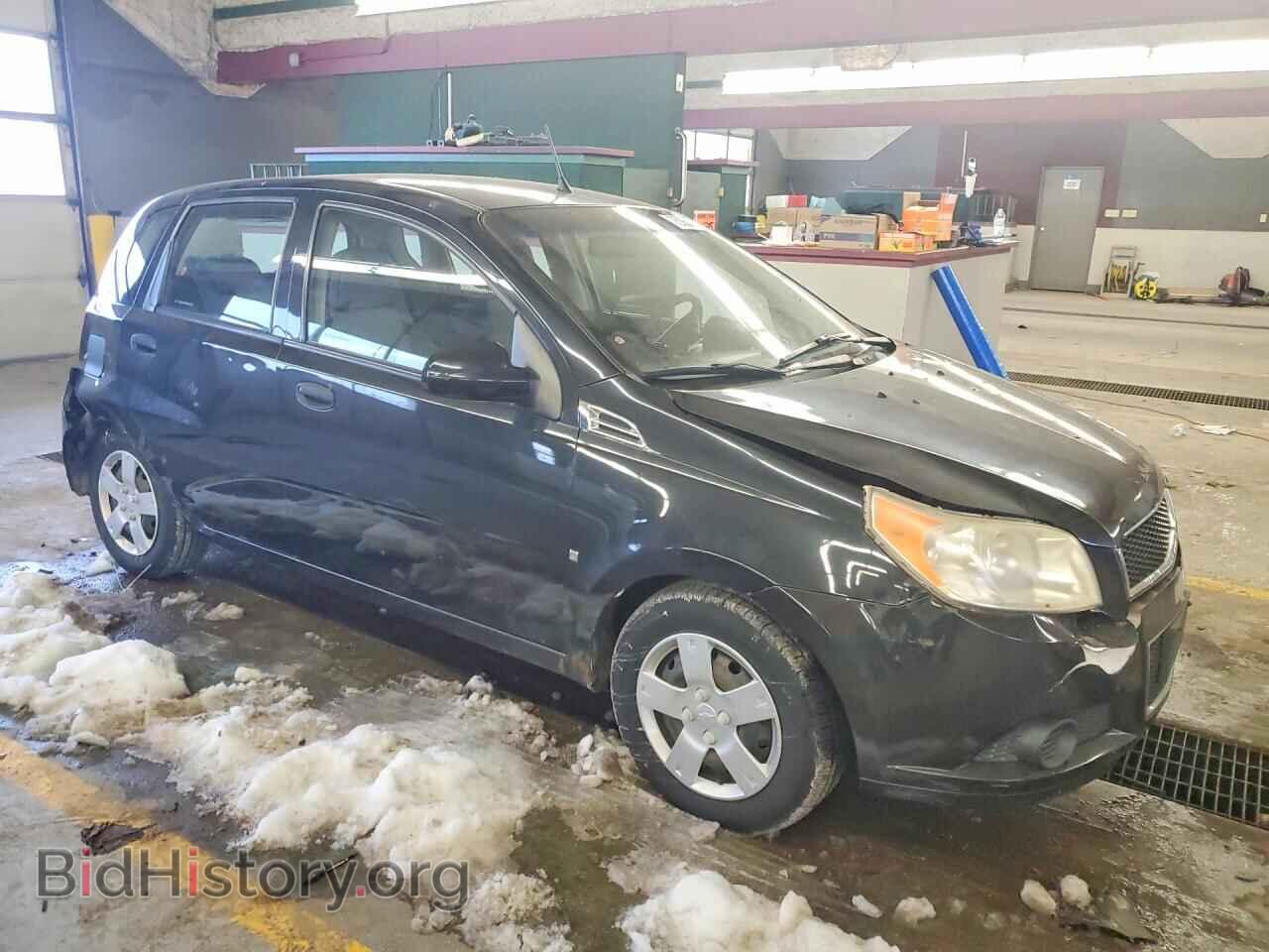 2009 CHEVROLET AVEO - VIN: KL1TD66E39B304567 - Photo 4
