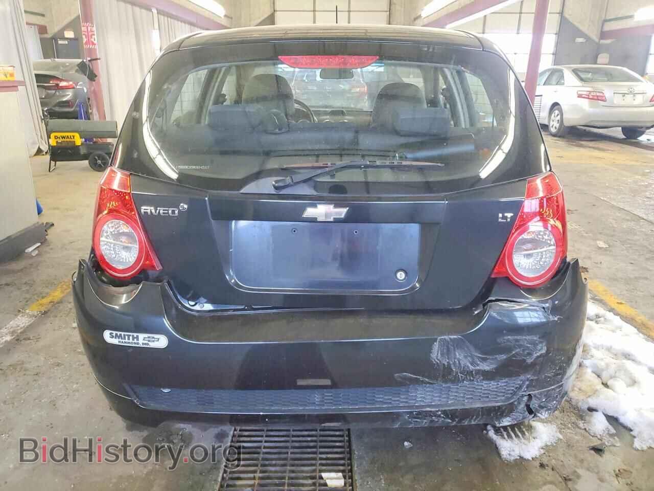 2009 CHEVROLET AVEO - VIN: KL1TD66E39B304567 - Photo 6