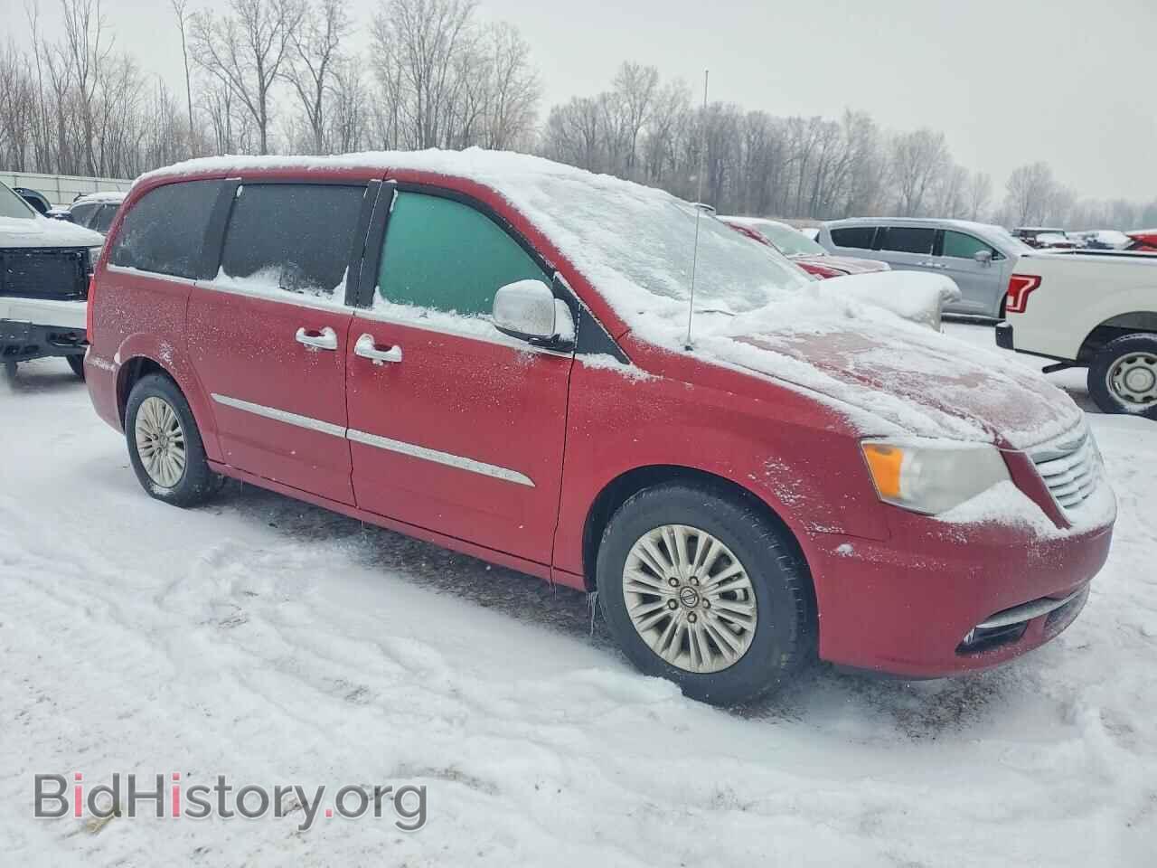 2014 CHRYSLER MINIVAN - VIN: 2C4RC1GG4ER377693 - Фото 4