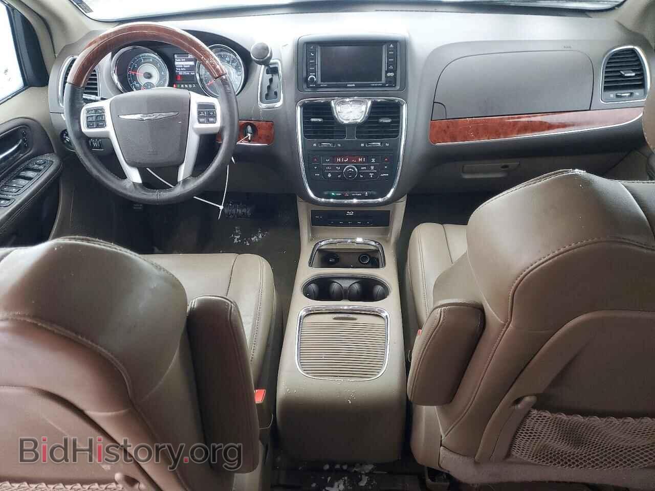 2014 CHRYSLER MINIVAN - VIN: 2C4RC1GG4ER377693 - Фото 8