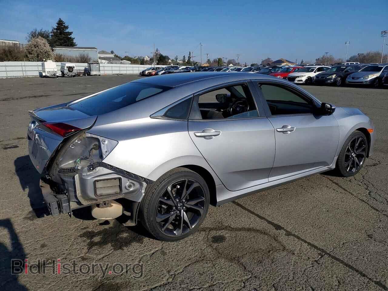 2019 HONDA CIVIC - VIN: 19XFC2F84KE206281 - Фото 3