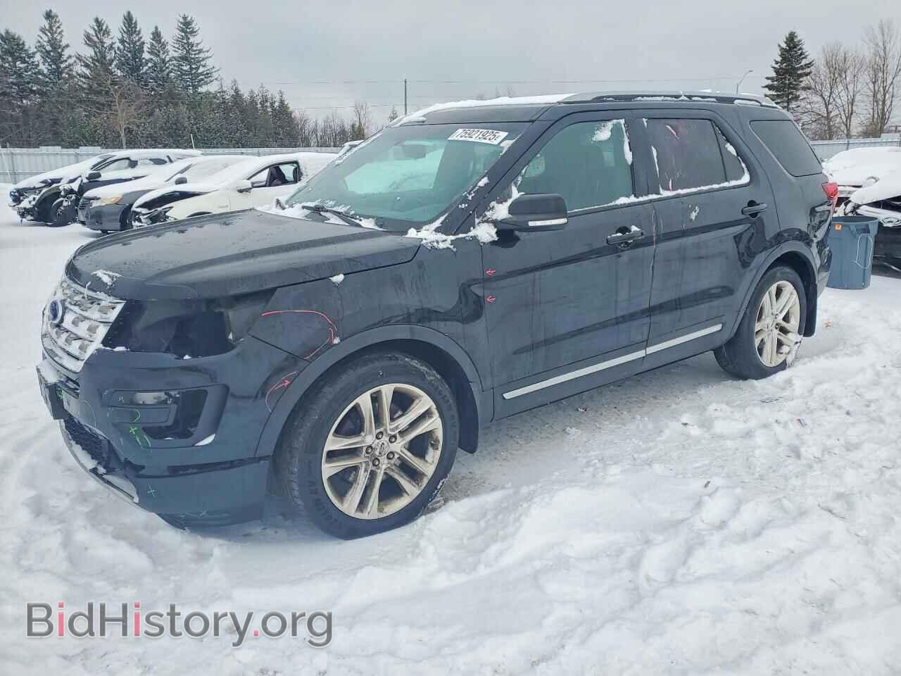 Photo 1FM5K8D85GGB45983 - FORD EXPLORER 2016