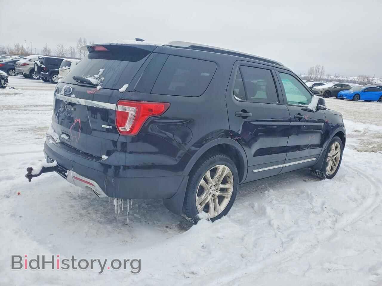 2016 FORD EXPLORER - VIN: 1FM5K8D85GGB45983 - Photo 3
