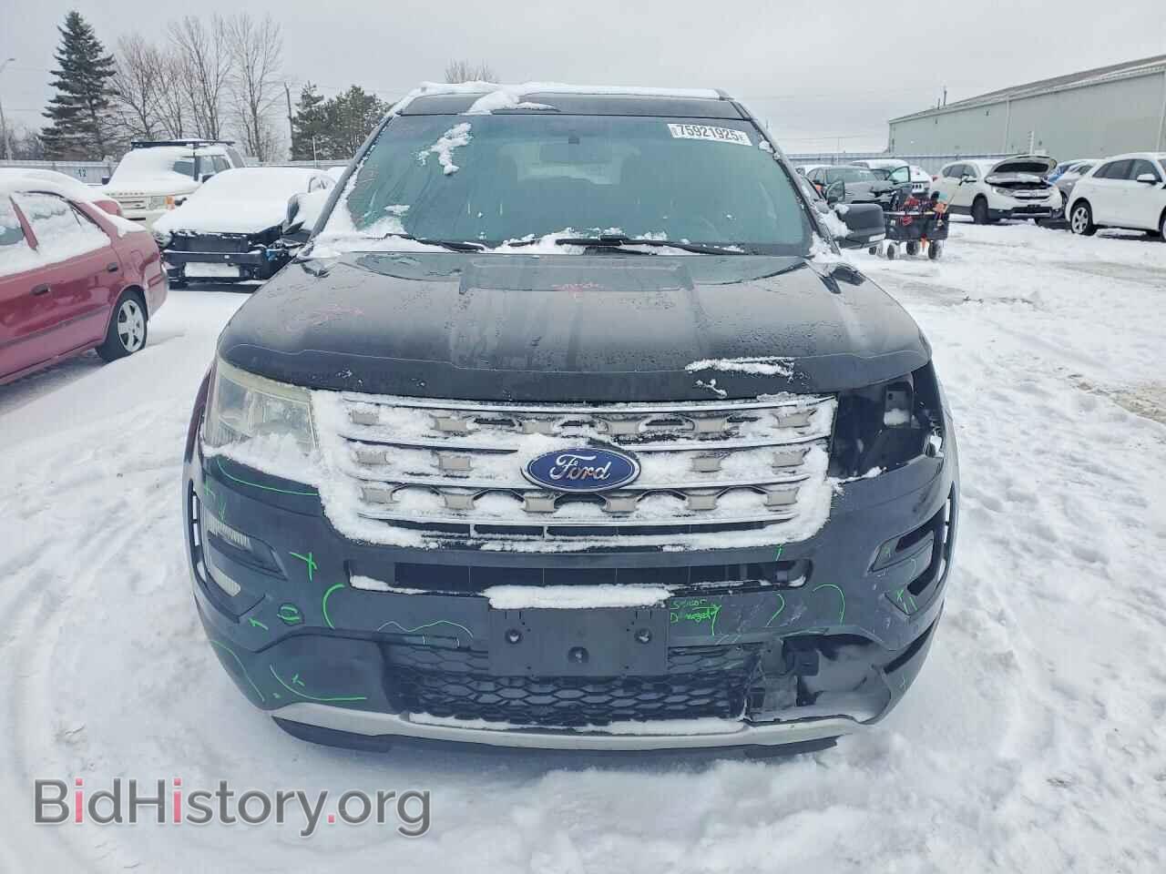2016 FORD EXPLORER - VIN: 1FM5K8D85GGB45983 - Photo 5